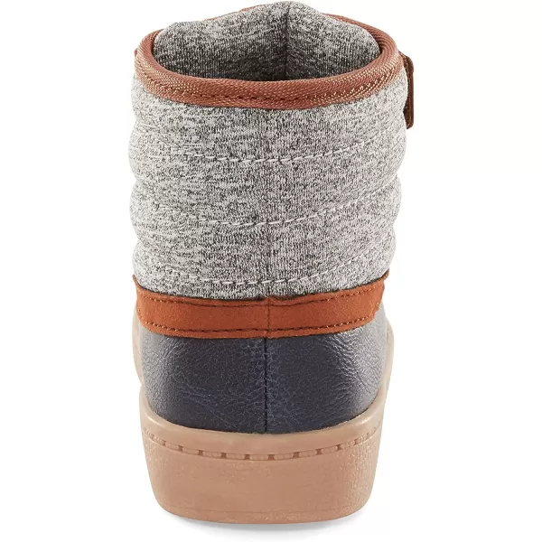 imageSimple Joys by Carters Kids Alexis Outdoor Boot Fashion GreyBrownNavy 10 US Unisex ToddlerSimple Joys by Carters Kids Alexis Outdoor Boot Fashion GreyBrownNavy 10 US Unisex Toddler