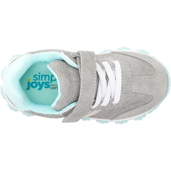 imageSimple Joys by Carters Kids Bailey Athletic Sneaker Running Shoe Grey 10 US Unisex ToddlerSimple Joys by Carters Kids Bailey Athletic Sneaker Running Shoe Grey 10 US Unisex Toddler