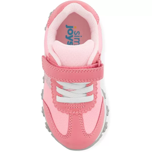 imageSimple Joys by Carters Kids Bailey Athletic Sneaker Running Shoe Pink 10 US Unisex ToddlerSimple Joys by Carters Kids Bailey Athletic Sneaker Running Shoe Pink 10 US Unisex Toddler