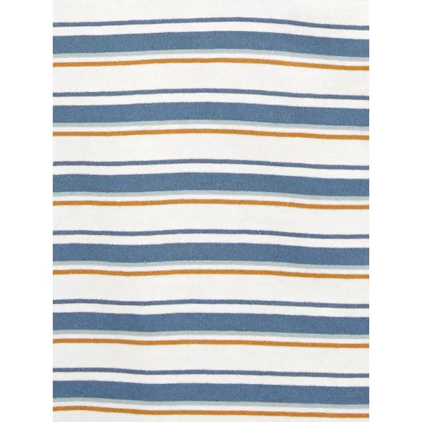 imageSimple Joys by Carters Toddler Boys ShortSleeve Shirts Pack of 3 Dusty BlueGold StripeTapestry Blue StripeSimple Joys by Carters Toddler Boys ShortSleeve Shirts Pack of 3 Dusty BlueGold StripeTapestry Blue Stripe