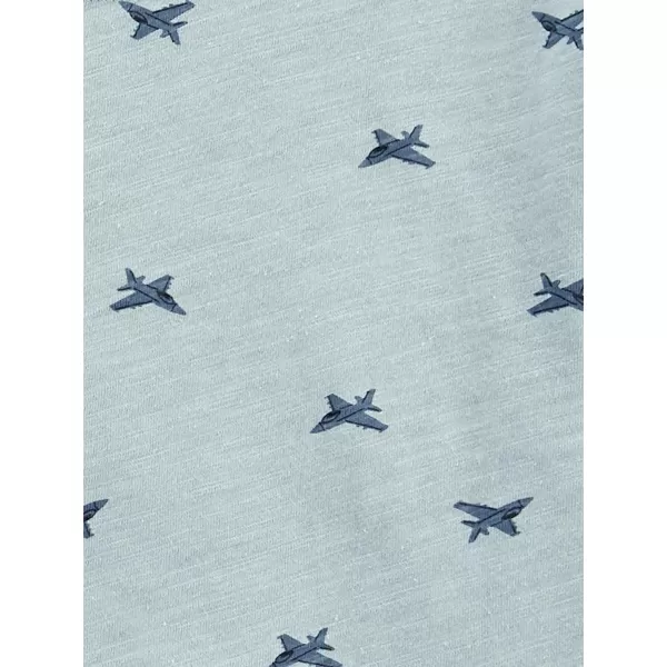 imageSimple Joys by Carters Toddler Boys ShortSleeve Shirts Pack of 3 Dusty BlueGold StripeTapestry Blue StripeSimple Joys by Carters Toddler Boys ShortSleeve Shirts Pack of 3 Dusty BlueGold StripeTapestry Blue Stripe