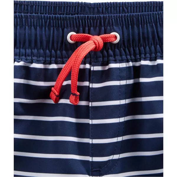 imageSimple Joys by Carters Toddler Boys Swimsuit Trunk and Rashguard Set Navy Red AnchorWhite Stripe 2TSimple Joys by Carters Toddler Boys Swimsuit Trunk and Rashguard Set Navy Red AnchorWhite Stripe 2T