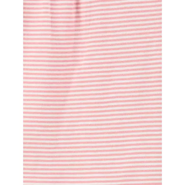 imageSimple Joys by Carters Toddler Girls 4Piece Top and Vest Set Pack of 4PinkStripeWhite DotsFloral