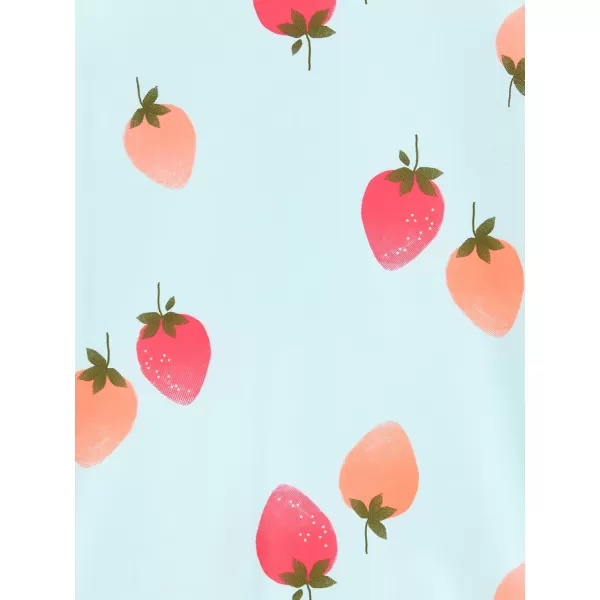 imageSimple Joys by Carters Toddler Girls One Piece Rashguard Blue Strawberry 2TSimple Joys by Carters Toddler Girls One Piece Rashguard Blue Strawberry 2T