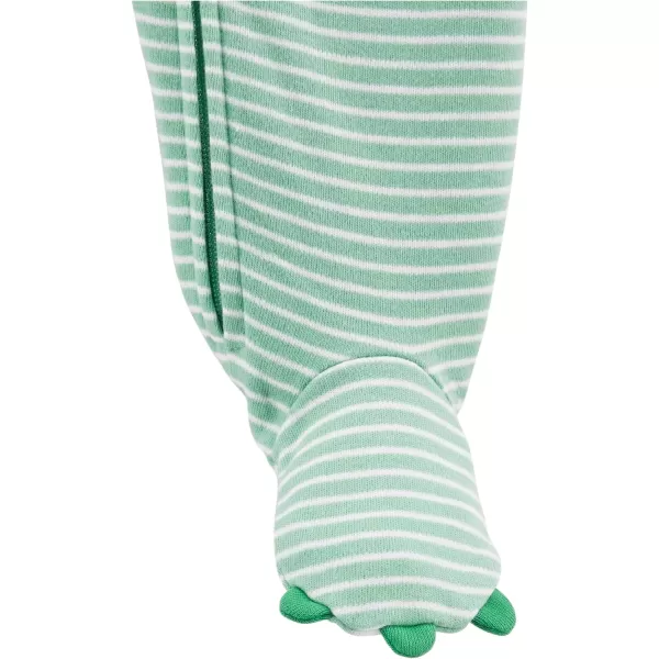 imageSimple Joys by Carters Unisex Babies Halloween Cotton Snap Footed Sleep and Play Pack of 2 DinosaurStripe 03 MonthsSimple Joys by Carters Unisex Babies Halloween Cotton Snap Footed Sleep and Play Pack of 2 DinosaurStripe 03 Months