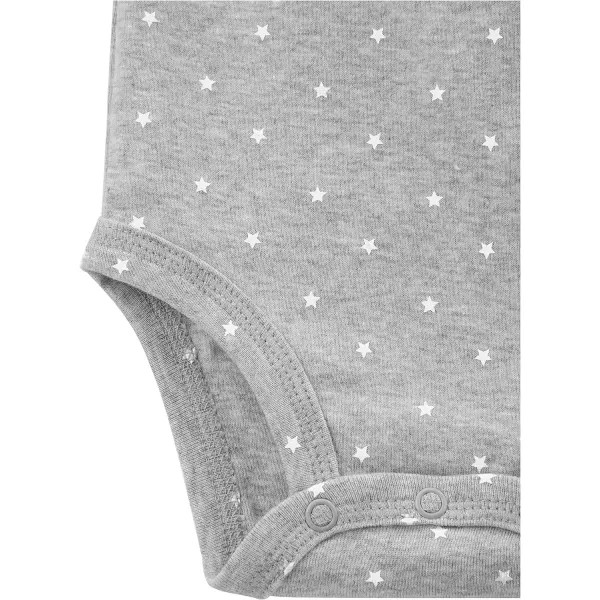 imageSimple Joys by Carters Unisex Babies LongSleeve Bodysuit Pack of 5 GreyWhite 03 MonthsSimple Joys by Carters Unisex Babies LongSleeve Bodysuit Pack of 5 GreyWhite 03 Months