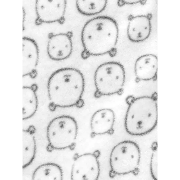imageSimple Joys by Carters Unisex Babies Microfleece Sleepbag Wearable Blanket Pack of 2Grey BearAnimal