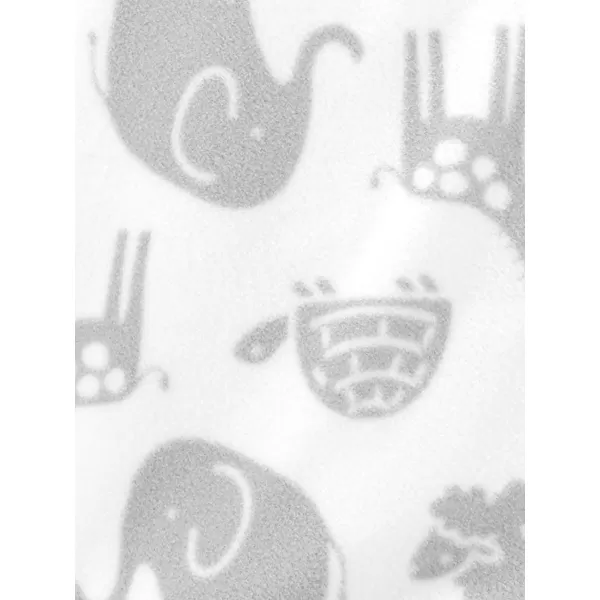 imageSimple Joys by Carters Unisex Babies Microfleece Sleepbag Wearable Blanket Pack of 2Grey BearAnimal