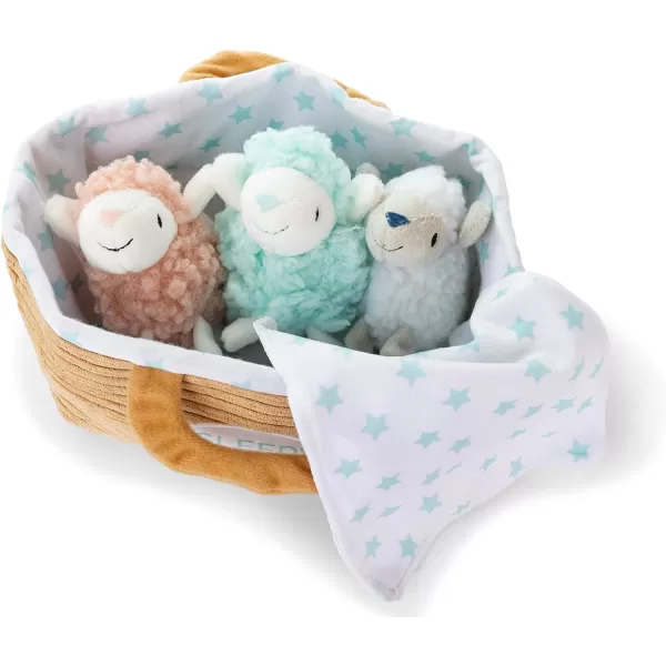 imageSimple Joys by Carters Unisex Babies Plush PlaysetSleepy Sheep Playset