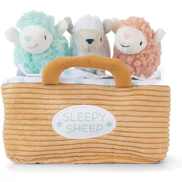 imageSimple Joys by Carters Unisex Babies Plush PlaysetSleepy Sheep Playset