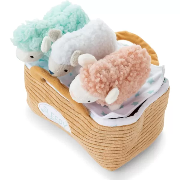 imageSimple Joys by Carters Unisex Babies Plush PlaysetSleepy Sheep Playset