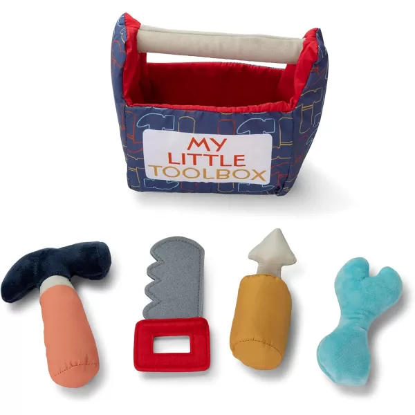 imageSimple Joys by Carters Unisex Babies Plush PlaysetToolbox Playset