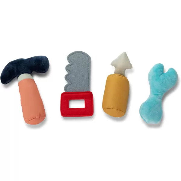 imageSimple Joys by Carters Unisex Babies Plush PlaysetToolbox Playset