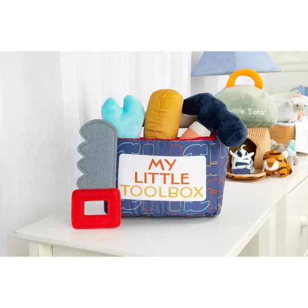 imageSimple Joys by Carters Unisex Babies Plush PlaysetToolbox Playset