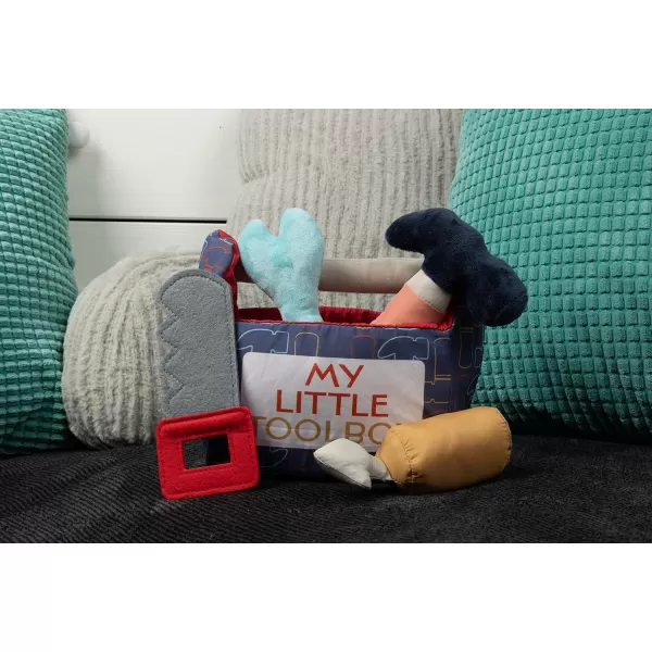 imageSimple Joys by Carters Unisex Babies Plush PlaysetToolbox Playset