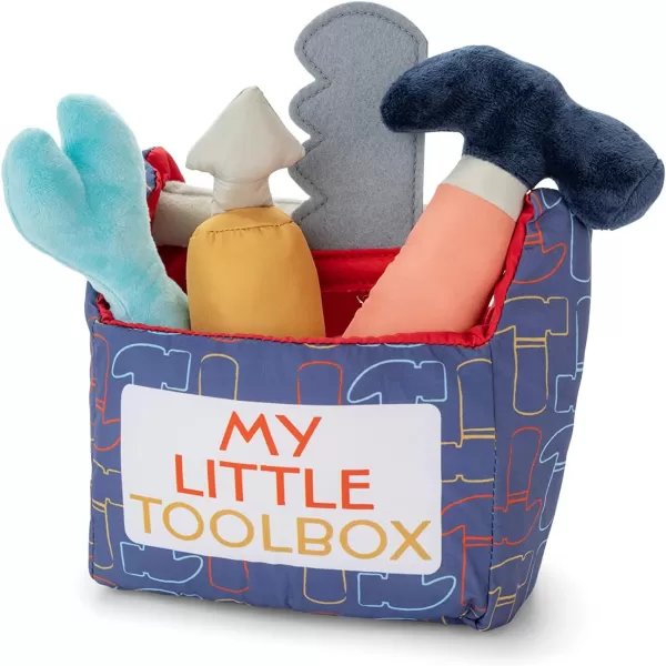 imageSimple Joys by Carters Unisex Babies Plush PlaysetToolbox Playset