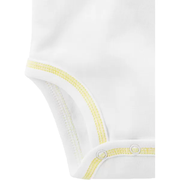 imageSimple Joys by Carters Unisex Babies ShortSleeve Bodysuit Pack of 6 YellowGrey 03 MonthsSimple Joys by Carters Unisex Babies ShortSleeve Bodysuit Pack of 6 YellowGrey 03 Months