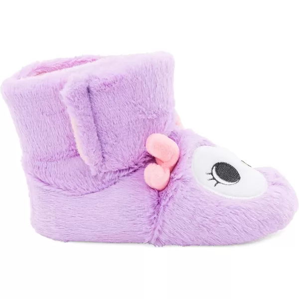 imageSimple Joys by Carters Unisex Babies and Toddlers Fuzzy Slipper Lilac Owl XLarge Little KidSimple Joys by Carters Unisex Babies and Toddlers Fuzzy Slipper Lilac Owl XLarge Little Kid