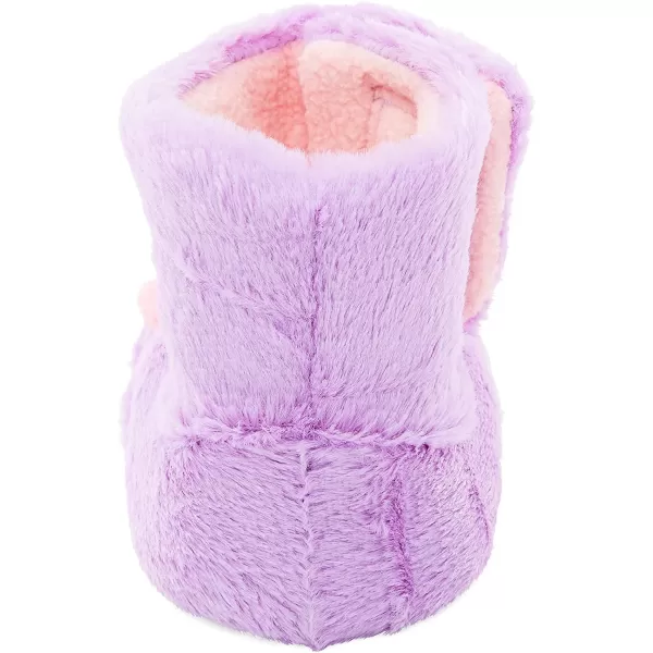 imageSimple Joys by Carters Unisex Babies and Toddlers Fuzzy Slipper Lilac Owl XLarge Little KidSimple Joys by Carters Unisex Babies and Toddlers Fuzzy Slipper Lilac Owl XLarge Little Kid