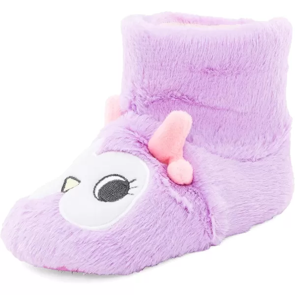 imageSimple Joys by Carters Unisex Babies and Toddlers Fuzzy Slipper Lilac Owl XLarge Little KidSimple Joys by Carters Unisex Babies and Toddlers Fuzzy Slipper Lilac Owl XLarge Little Kid