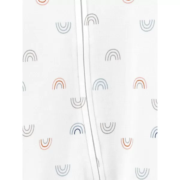 imageSimple Joys by Carters Unisex Baby 3Pack Neutral Sleep and PlayBearLlamaRainbow