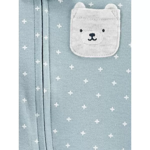 imageSimple Joys by Carters Unisex Baby 3Pack Neutral Sleep and PlayBearLlamaRainbow