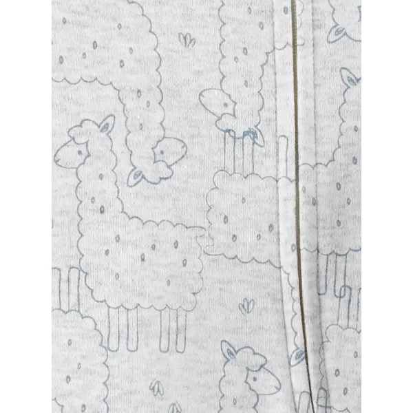 imageSimple Joys by Carters Unisex Baby 3Pack Neutral Sleep and PlayBearLlamaRainbow