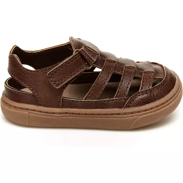 imageSimple Joys by Carters Unisex Baby Frankie SandalBrown
