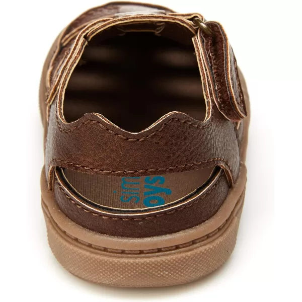 imageSimple Joys by Carters Unisex Baby Frankie SandalBrown