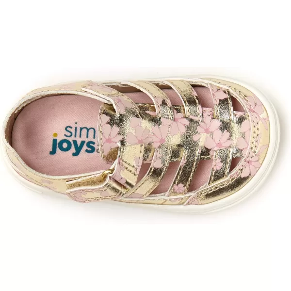 imageSimple Joys by Carters Unisex Baby Frankie SandalGold
