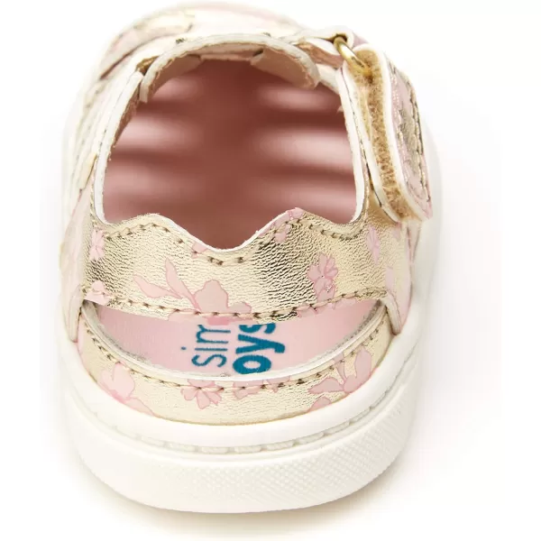 imageSimple Joys by Carters Unisex Baby Frankie SandalGold