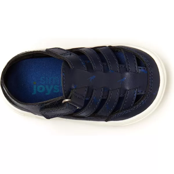 imageSimple Joys by Carters Unisex Baby Frankie SandalNavy