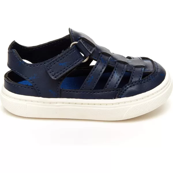 imageSimple Joys by Carters Unisex Baby Frankie SandalNavy