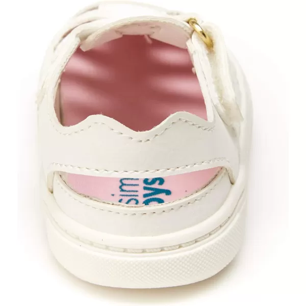 imageSimple Joys by Carters Unisex Baby Frankie SandalWhite