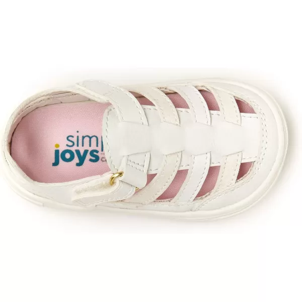 imageSimple Joys by Carters Unisex Baby Frankie SandalWhite