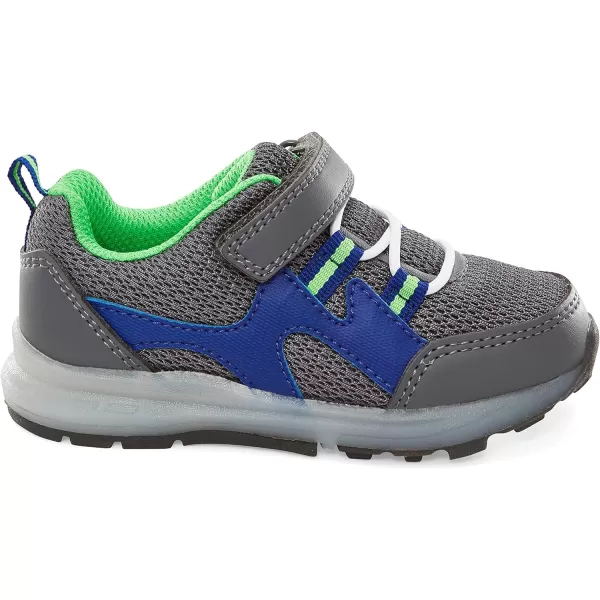 imageSimple Joys by Carters Unisex Kids Anka Light Up Sneaker Grey 10 Toddler 14 YearsSimple Joys by Carters Unisex Kids Anka Light Up Sneaker Grey 10 Toddler 14 Years