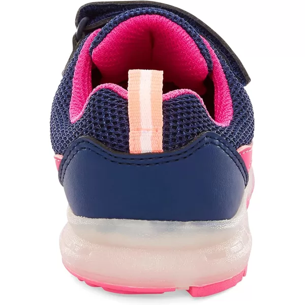 imageSimple Joys by Carters Unisex Kids Anka Light Up Sneaker NavyPink 8 Toddler 14 YearsSimple Joys by Carters Unisex Kids Anka Light Up Sneaker NavyPink 8 Toddler 14 Years
