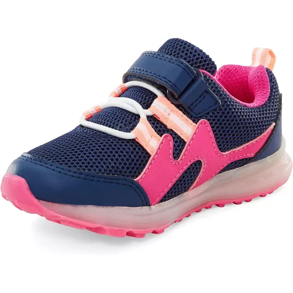 imageSimple Joys by Carters Unisex Kids Anka Light Up Sneaker NavyPink 8 Toddler 14 YearsSimple Joys by Carters Unisex Kids Anka Light Up Sneaker NavyPink 8 Toddler 14 Years