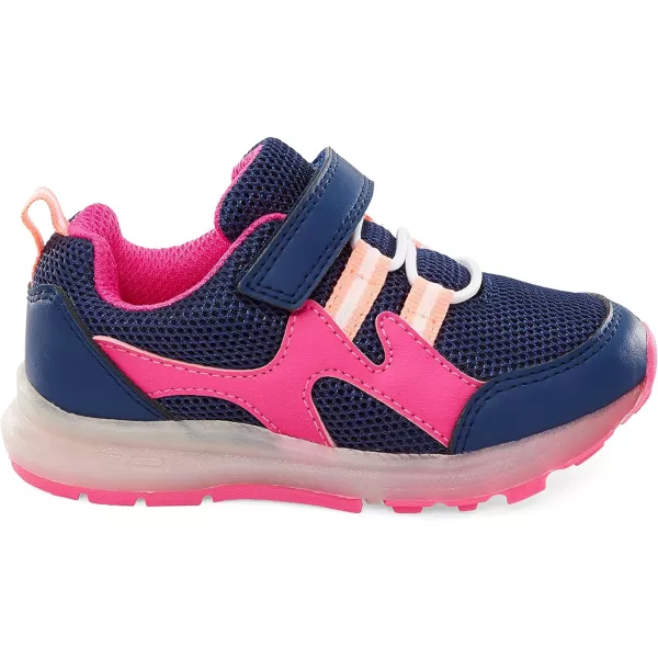 imageSimple Joys by Carters Unisex Kids Anka Light Up Sneaker NavyPink 8 Toddler 14 YearsSimple Joys by Carters Unisex Kids Anka Light Up Sneaker NavyPink 8 Toddler 14 Years