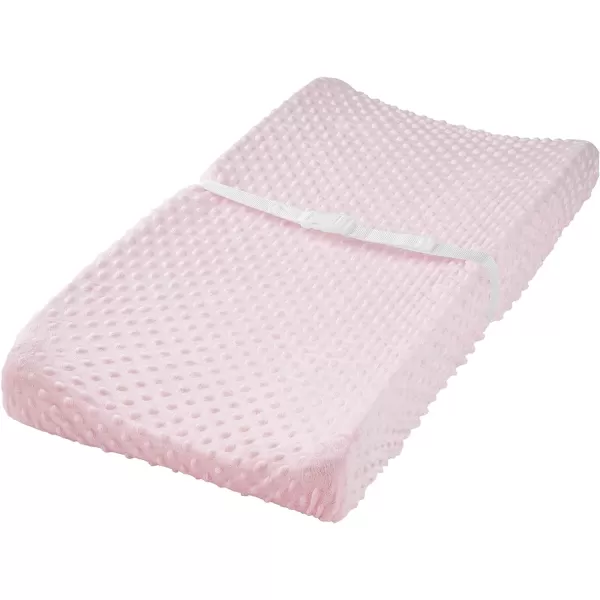 imageSimple Joys by Carters Unisex Kids Cotton Changing Pad Covers Pack of 2BlushPink