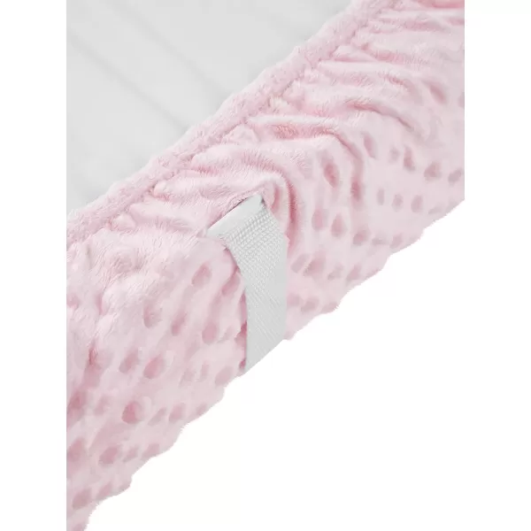 imageSimple Joys by Carters Unisex Kids Cotton Changing Pad Covers Pack of 2BlushPink