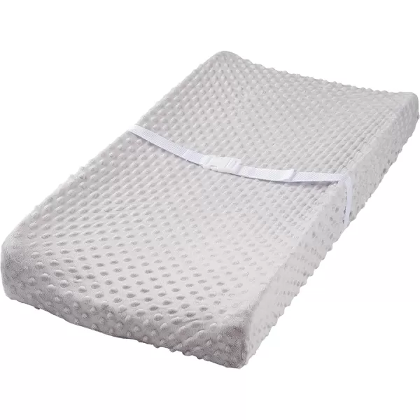 imageSimple Joys by Carters Unisex Kids Cotton Changing Pad Covers Pack of 2GreySage Green