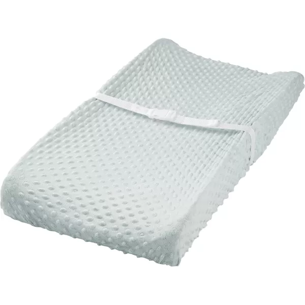 imageSimple Joys by Carters Unisex Kids Cotton Changing Pad Covers Pack of 2GreySage Green