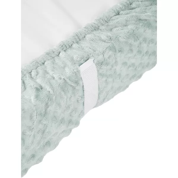 imageSimple Joys by Carters Unisex Kids Cotton Changing Pad Covers Pack of 2GreySage Green