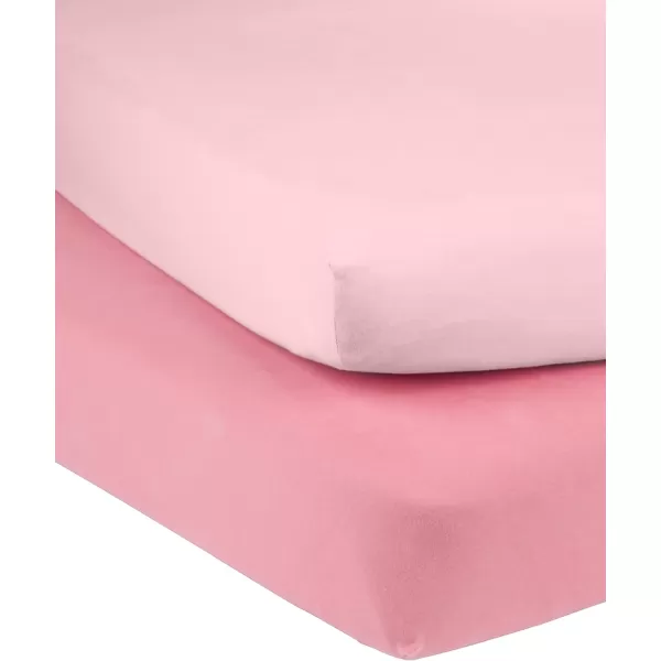 imageSimple Joys by Carters Unisex Kids Cotton Crib Sheets Pack of 2 PinkBlush One SizeSimple Joys by Carters Unisex Kids Cotton Crib Sheets Pack of 2 PinkBlush One Size