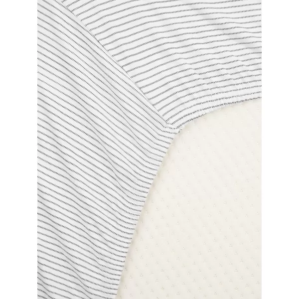 imageSimple Joys by Carters Unisex Kids Cotton Crib Sheets Pack of 2 White Stars One SizeSimple Joys by Carters Unisex Kids Cotton Crib Sheets Pack of 2 White Stars One Size