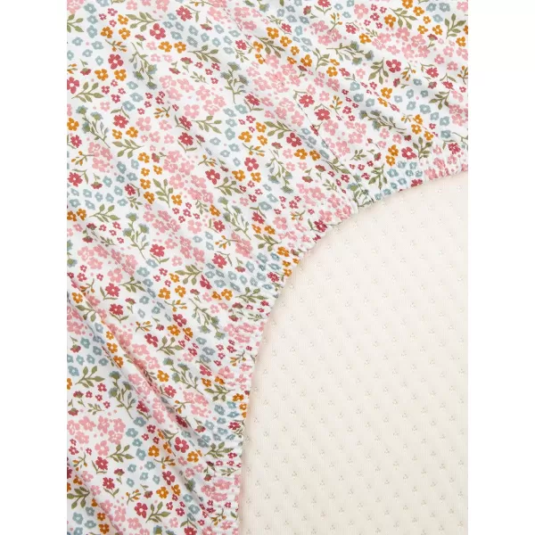 imageSimple Joys by Carters Unisex Kids Cotton Crib Sheets Pack of 2FloralDots
