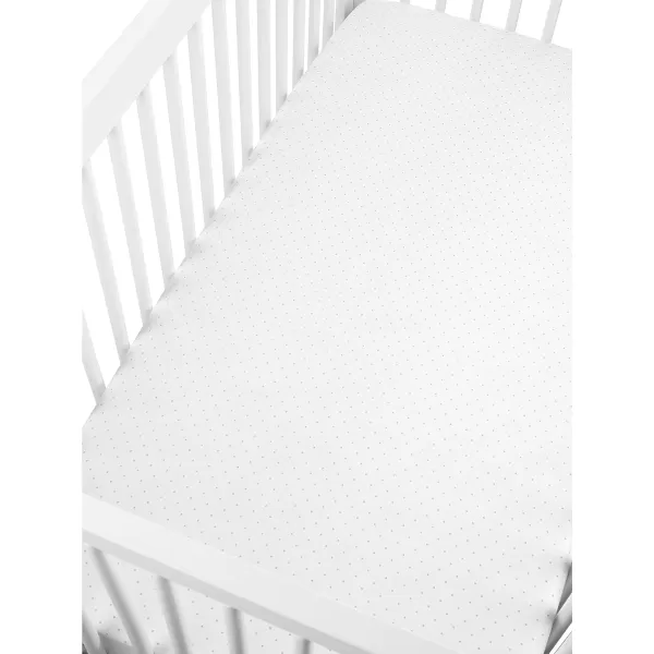 imageSimple Joys by Carters Unisex Kids Cotton Crib Sheets Pack of 2FloralDots