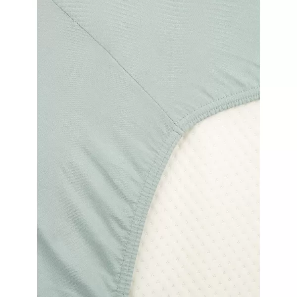 imageSimple Joys by Carters Unisex Kids Cotton Crib Sheets Pack of 2Sage Green Heather