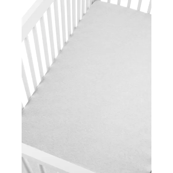 imageSimple Joys by Carters Unisex Kids Cotton Crib Sheets Pack of 2Sage Green Heather